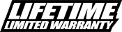 Lifetime limited warranty