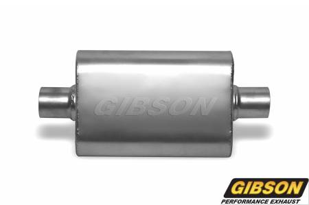 CFT Superflow Muffler -Moderate Sound - Center / Center