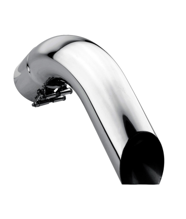Gibson Marine Mufflers - Turn Down Tip