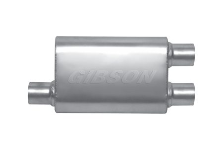 CFT Superflow Muffler -Moderate Sound - Offset / Dual