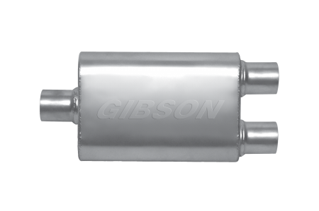 CFT Superflow Muffler -Moderate Sound - Center / Dual