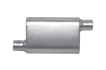 MWA Superflow Muffler- Aggressive Sound - Offset / Offset
