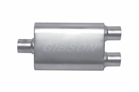 MWA Superflow Muffler- Aggressive Sound - Center / Dual