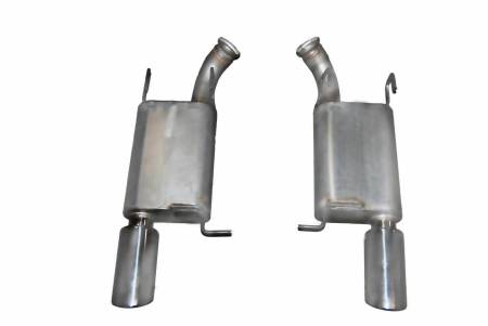 Performance Exhaust System -  Axle Back Exhaust