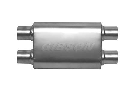 MWA Superflow Muffler- Aggressive Sound - Dual/Dual