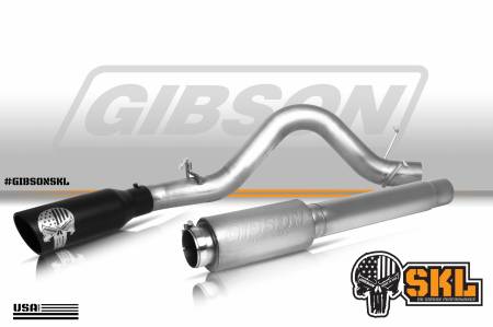 Performance Exhaust System - Patriot Skull Series