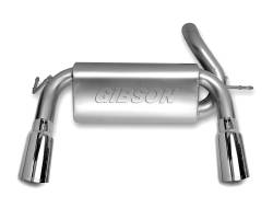 Gibson Performance Exhaust - 12-17 Jeep Wrangler 3.6L, 07-11 Jeep Wrangler 3.8L, Dual Split, Aluminized Performance Exhaust #17303