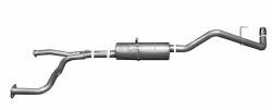 Gibson Performance Exhaust - 05-19 Nissan Frontier 4.0L, Single Aluminized Cat-Back Performance Exhaust #12211