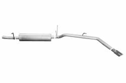 Gibson Performance Exhaust - 03-05 Nissan Xterra 3.3L, Single Aluminized Cat-Back Performance Exhaust #12214