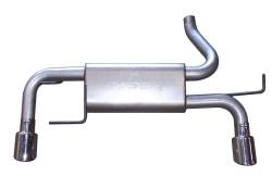 Gibson Performance Exhaust - 06-08 Nissan Murano 3.5L,  Dual Split, Aluminized Cat-Back Performance Exhaust #12219