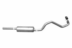 Gibson Performance Exhaust - 98-00 Toyota Tacoma Pickup 3.4L, Single Aluminized Cat-Back Performance Exhaust #18200