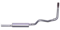 Gibson Performance Exhaust - 00-02 Toyota Tundra 3.4L-4.7L, Single Aluminized Cat-Back Performance Exhaust #18600