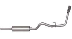 Gibson Performance Exhaust - 03-06 Toyota Tundra 3.4L-4.7L, Single Aluminized Cat-Back Performance Exhaust #18602