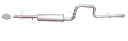 Gibson Performance Exhaust - 03-09 4.7L Toyota 4Runner,  Lexus GX470,  Single Aluminized Cat-Back Performance Exhaust #18708
