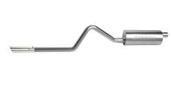 Gibson Performance Exhaust - 01-07 Toyota Sequoia 4.7L, Single Aluminized Cat-Back Performance Exhaust #18900