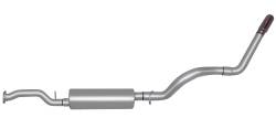 Gibson Performance Exhaust - 94-95 Chevrolet Blazer 5.7L, 2dr Single Aluminized Cat-Back Performance Exhaust #315552