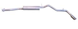 Gibson Performance Exhaust - 07-12 Colorado/Canyon 2.9L-3.7L, Single Aluminized Cat-Back Performance Exhaust #315568