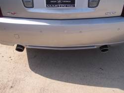 Gibson Performance Exhaust - 06-08  Cadillac STS 4.4L, Axle Back Aluminized Performance Exhaust,  #316000