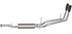 Gibson Performance Exhaust - 07-14 Suburban,Yukon XL , Avalanche 1500 5.3L,/ 07-10 Avalanche 6.0L, Dual Sport, Aluminized Cat-Back Performance Exhaust #5574