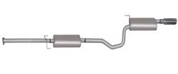 Gibson Performance Exhaust - 05-12 Honda Ridgeline 3.5L, Single Stainless Cat-Back Performance Exhaust #614000