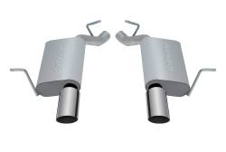 Gibson Performance Exhaust - 11-25 Dodge Durango 3.6L-5.7L, Dual Stainless Axle-Back Performance Exhaust #616006