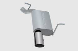 Gibson Performance Exhaust - 11-13 Jeep Grand Cherokee 3.6L, Single Stainless Axle-Back Performance Exhaust #617408