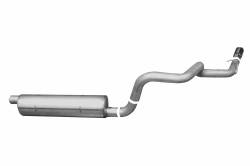 Gibson Performance Exhaust - 1996 Toyota 4Runner 2.7L, Single Stainless Cat-Back Performance Exhaust #618100