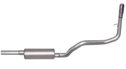 Gibson Performance Exhaust - 01-04 Toyota Tacoma TRD 3.4L, Single Stainless Cat-Back Performance Exhaust #618705