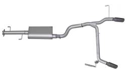 Gibson Performance Exhaust - 07-14 Toyota FJ Cruiser 4.0L, Dual Split, Stainless Cat-Back Performance Exhaust #618808