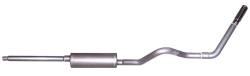 Gibson Performance Exhaust - 87-96 Ford F150 4.9L-5.0L, Single Stainless Cat-Back Performance Exhaust #619656