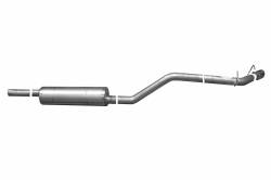 Gibson Performance Exhaust - Single Stainless Cat-Back Performance Exhaust #619686