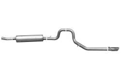 Gibson Performance Exhaust - 02-05 Explorer / Mountaineer 4.0L-4.6L, Single Stainless Cat-Back Performance Exhaust #619691