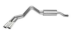 Gibson Performance Exhaust - 07-14 Suburban,Yukon XL , Avalanche 1500 5.3L,/ 07-10 Avalanche 6.0L,  Dual Sport, Stainless Cat-Back Performance Exhaust #65574