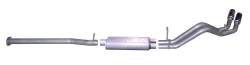 Gibson Performance Exhaust - 07-09 Silverado / Sierra 1500 4.8L-5.3L Pickup, Dual Sport, Stainless Cat-Back Performance Exhaust #65626