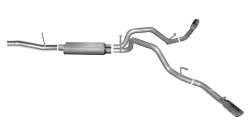 Gibson Performance Exhaust - 14-18 Silverado/ Sierra 1500 5.3L Pickup, Dual Extreme, Stainless Cat-Back Performance Exhaust #65658