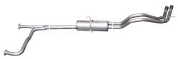 Gibson Performance Exhaust - 03-23 Nissan Titan 5.6L, Dual Sport, Stainless Cat-Back Performance Exhaust #68400