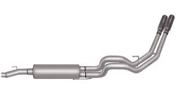 Gibson Performance Exhaust - 04-08 Ford F150 4.6L-5.4L Pickup, Dual Sport, Stainless Cat-Back Performance Exhaust #69204