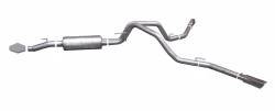 Gibson Performance Exhaust - 11-14 Ford F150 3.7L, Dual Extreme, Aluminized Cat-Back Performance Exhaust #9016