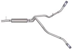 Gibson Performance Exhaust - 11-16 Ford F250/F350 Super Duty Pickup 6.2L, Dual Extreme, Aluminized Cat-Back Performance Exhaust #9118
