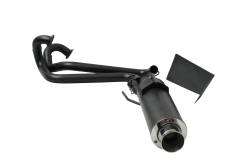 Gibson Performance Exhaust - 08-14 Polaris Ranger RZR 800/800S, Single Black Ceramic #98002