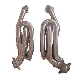 Gibson Performance Exhaust - 96-03  5.2L-5.9L Durango, Dakota, Ram 1500 Pickup, Performance Header, Ceramic Coated #GP301S-C