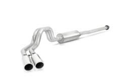 Gibson Performance Exhaust - 15-20 Ford F150 2.7L-3.5L-5.0L, Dual Sport, Aluminized Cat-Back Performance Exhaust #9221