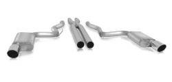 Gibson Performance Exhaust - 15-17 Ford Mustang GT 5.0L, Dual Stainless Cat-Back Performance Exhaust #619013