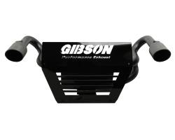 Gibson Performance Exhaust - 2014 Polaris RZR XP1000, Non-Turbo, Dual Black Ceramic #98015