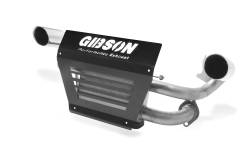 Gibson Performance Exhaust - 15-17 Polaris RZR XP1000 Non- Turbo,  Dual Stainless #98021