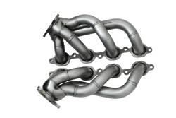 Gibson Performance Exhaust - 14-16 GMC/Sierra 5.3L-6.2L Pickup, 15-16 Tahoe/Suburban 5.3L, 14-16 Escalade 6.2L,Performance Header, Stainless #GP137S