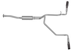Gibson Performance Exhaust - 15-22  Colorado/ Canyon 2.5L-3.6L, Dual Extreme Stainless Cat-Back Performance Exhaust #65587