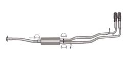 Gibson Performance Exhaust - 15-22  Colorado/ Canyon 2.5L-3.6L, Dual Sport, Aluminized Cat-Back Performance Exhaust #5585