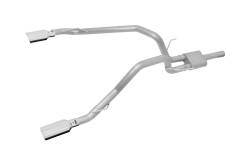 Gibson Performance Exhaust - 14-18 Ram 1500 Pickup 3.0L, Dual Split, Stainless Cat-Back Performance Exhaust #66569
