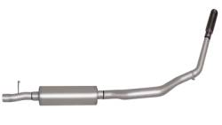 Gibson Performance Exhaust - Single Stainless Cat-Back Performance Exhaust #619904